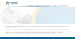 Desktop Screenshot of intertownrealty.com